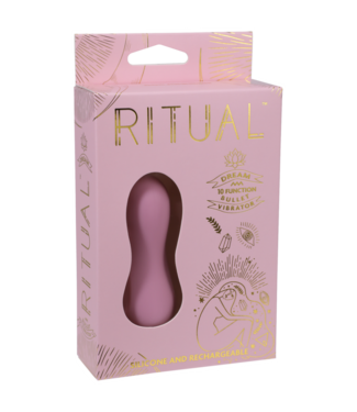 Doc Johnson Dream - Rechargeable Silicone Bullet Vibe - Pink