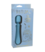 Doc Johnson Euphoria - Rechargeable Silicone Wand Vibe - Blue
