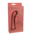 Doc Johnson Zen - Rechargeable Silicone G-Spot Vibe - Coral