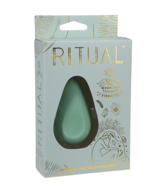 Doc Johnson Chi - Rechargeable Silicone Clit Vibe - Mint