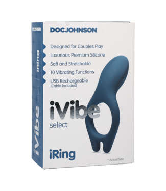 Doc Johnson iRing - Vibrating Cockring