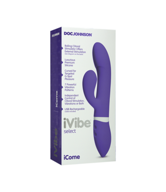 Doc Johnson iCome - Rabbit Vibrator