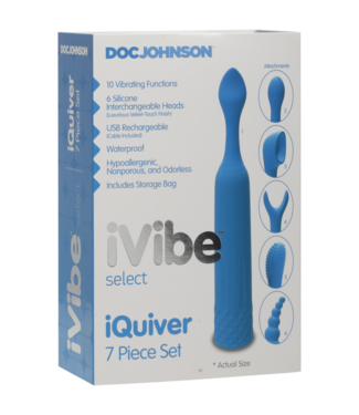 Doc Johnson Iquiver - 7 Piece Set