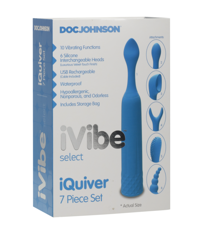 Iquiver - 7 Piece Set