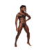 Male Power Libra - Imitation Leather Harness - One Size - Black