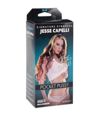 Doc Johnson Jesse Capelli - ULTRASKYN Pocket Pussy Masturbator