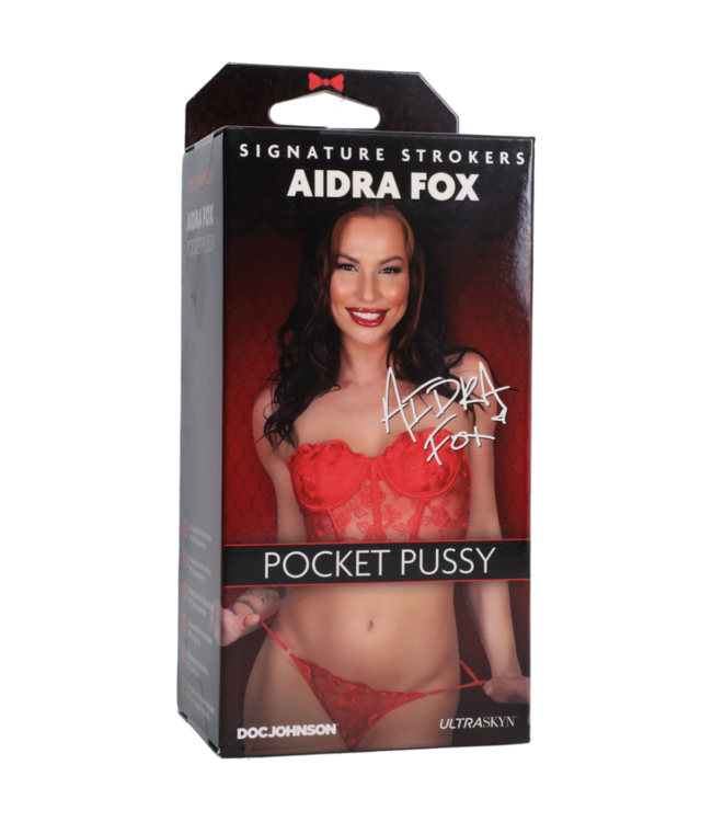 Aidra Fox - ULTRASKYN Pussy Masturbator - Caramel
