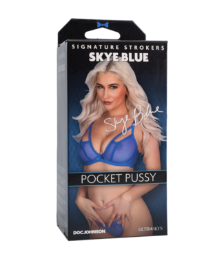 Doc Johnson Skye Blue - ULTRASKYN Pussy Masturbator - Vanilla