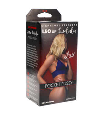 Doc Johnson Leo or LeoLulu - ULTRASKYN Pocket Pussy Masturbator
