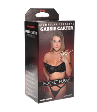 Doc Johnson Gabbie Carter - ULTRASKYN Pocket Pussy Masturbator
