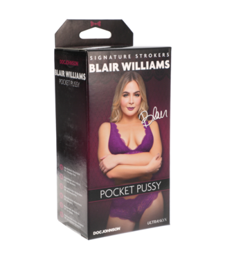 Doc Johnson Blair Williams - ULTRASKYN Pocket Pussy Masturbator