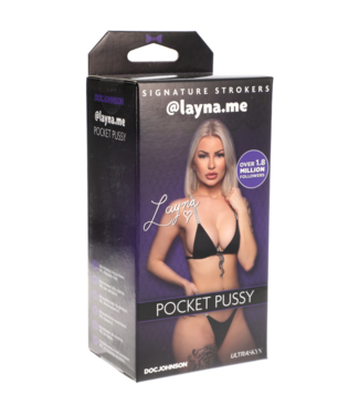 Doc Johnson GOSM - ULTRASKYN Pocket Pussy Masturbator