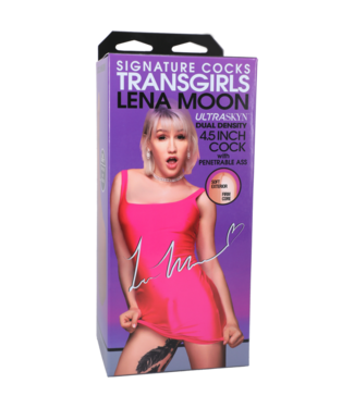 Doc Johnson Lena Moon - Dildo with Penetrable Ass - Transgirls