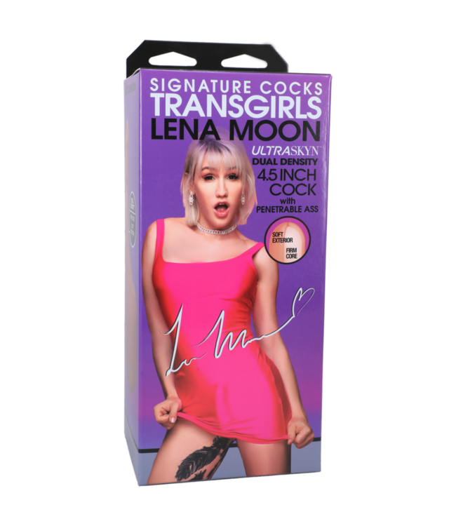Lena Moon - Dildo with Penetrable Ass - Transgirls