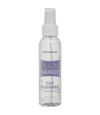 Doc Johnson Toy Cleaner - 4 fl oz / 120 ml