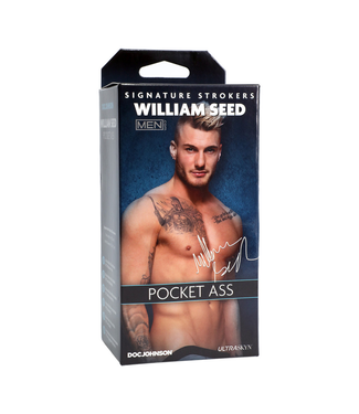 Doc Johnson William Seed - ULTRASKYN Pocket Butt Masturbator