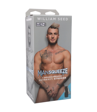 Doc Johnson Wiliam Seed - ULTRASKYN Masturbator Ass
