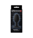 Prowler Red Weighted Butt Plug - Large 5.5 / 14 cm
