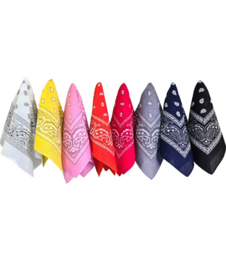 Prowler Red Hanky - Yellow