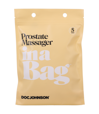 Doc Johnson Prostate Massager - Black