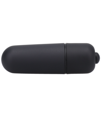 Doc Johnson Vibrating Butt Plug - 5 / 12 cm - Black
