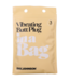 Doc Johnson Vibrating Butt Plug - 3 / 8 cm - Black
