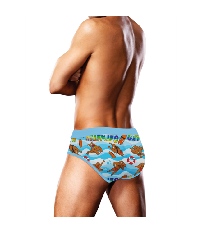 Swim Brief Gaywatch Bears - M