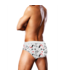 Prowler Swim Brief Puppie Print - L