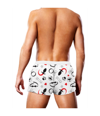 Prowler Swim Trunk Puppie Print - L