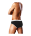 Prowler Swim Brief - Black Oversized Paw - S