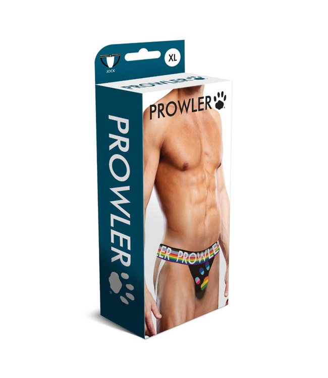 Oversized Paw Jock - XL - Black