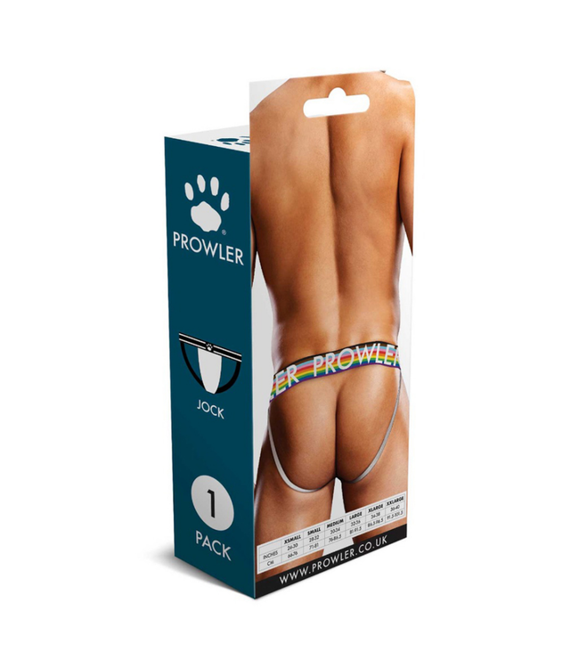 Oversized Paw Jock - S - Black