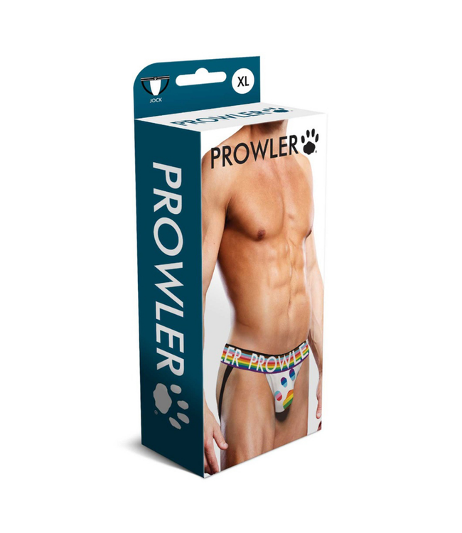 Oversized Paw Jock - XL - White