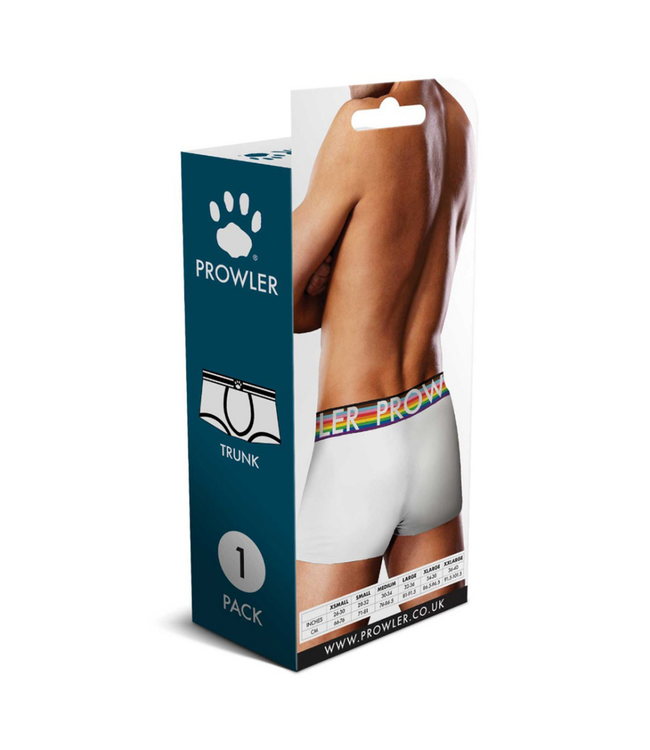 Oversized Paw Trunk - L - White