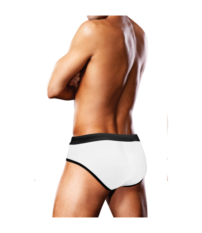 Swim Brief - L - White