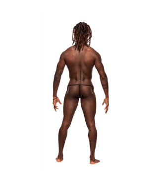 Male Power Posing Strap - One Size - Blue