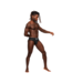 Male Power Bong Thong - S/M - Black