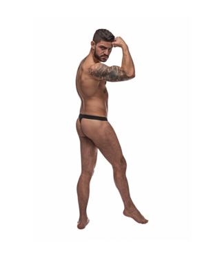 Male Power Bong Thong - L/XL - Black