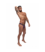 Male Power Enhancer Thong - L/XL - Eggplant