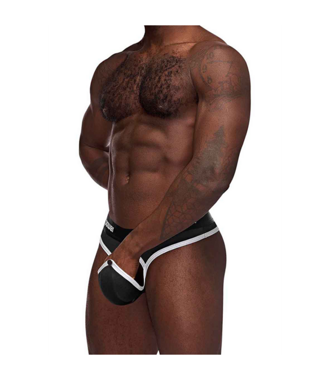 Thong - S/M - Black