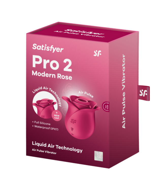 Pro 2 - Modern Rose - Air Pulse Vibrator