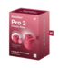 Satisfyer Pro 2 - Classic Rose - Air Pulse Vibrator