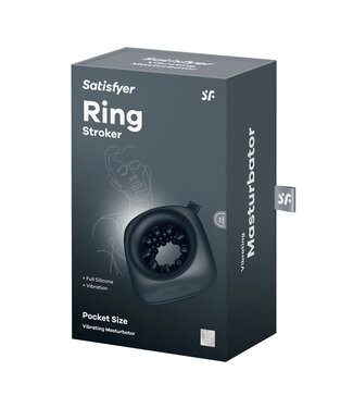 Satisfyer Ring Stroker - Black