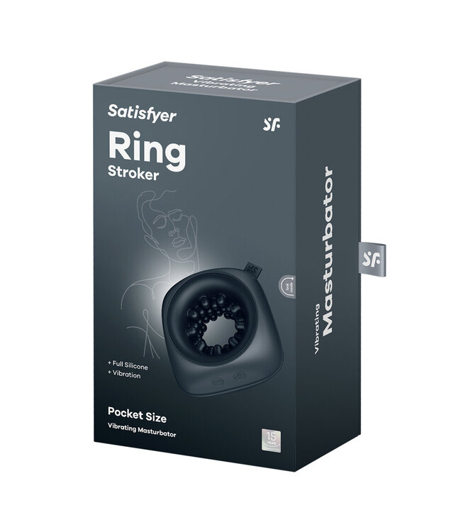 Ring Stroker - Black