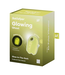 Satisfyer Glowing Ghost - Glow in the Dark - Double Air Pulse Vibrator - Yellow