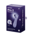 Satisfyer Pro 2 Generation 3 - Double Air Pulse Vibrator - Liquid Air - Lila