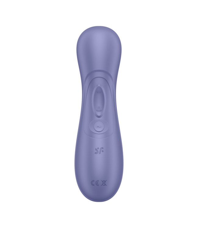 Pro 2 Generation 3 - Double Air Pulse Vibrator - Liquid Air - Lila