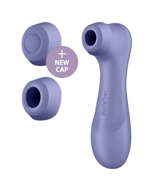 Pro 2 Generation 3 - Double Air Pulse Vibrator - Liquid Air - Lila
