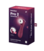 Satisfyer Pro 2 Generation 3 - Double Air Pulse Vibrator - Liquid Air - Wine Red