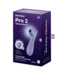 Satisfyer Pro 2 Generation 3 - Double Air Pulse Vibrator - Liquid Air and Connect App - Lila